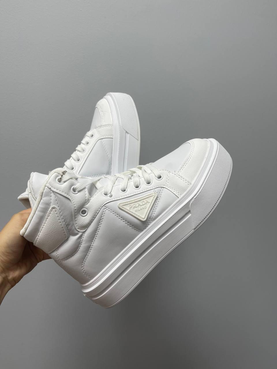 Prada Re-Nylon Bryshed High White