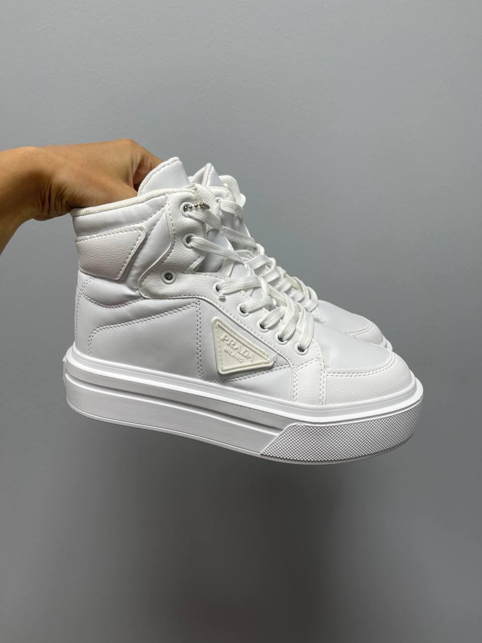 Prada Re-Nylon Bryshed High White