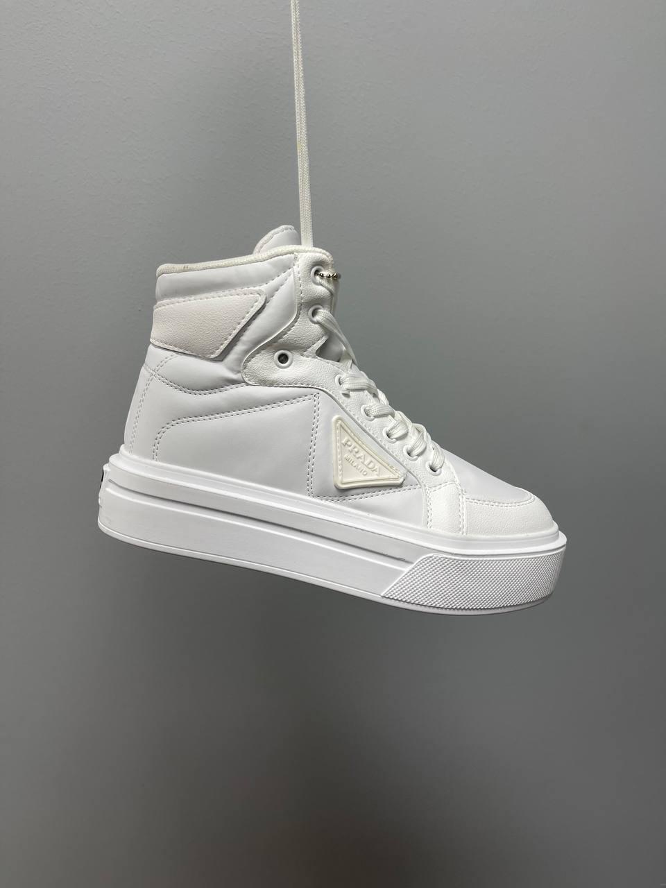 Prada Re-Nylon Bryshed High White