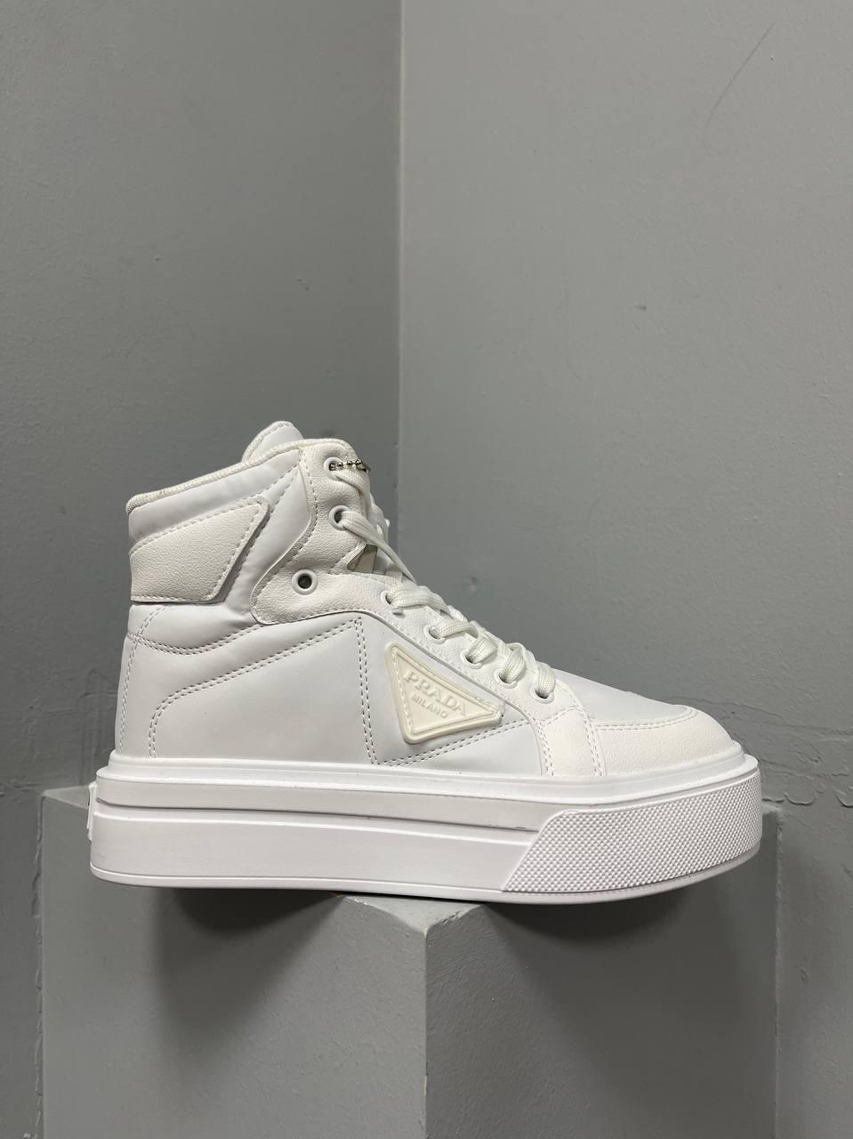 Prada Re-Nylon Bryshed High White