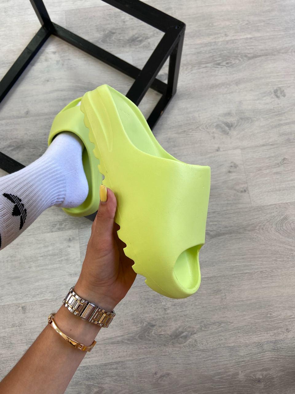 Adidas Yeezy Slide Glow Green
