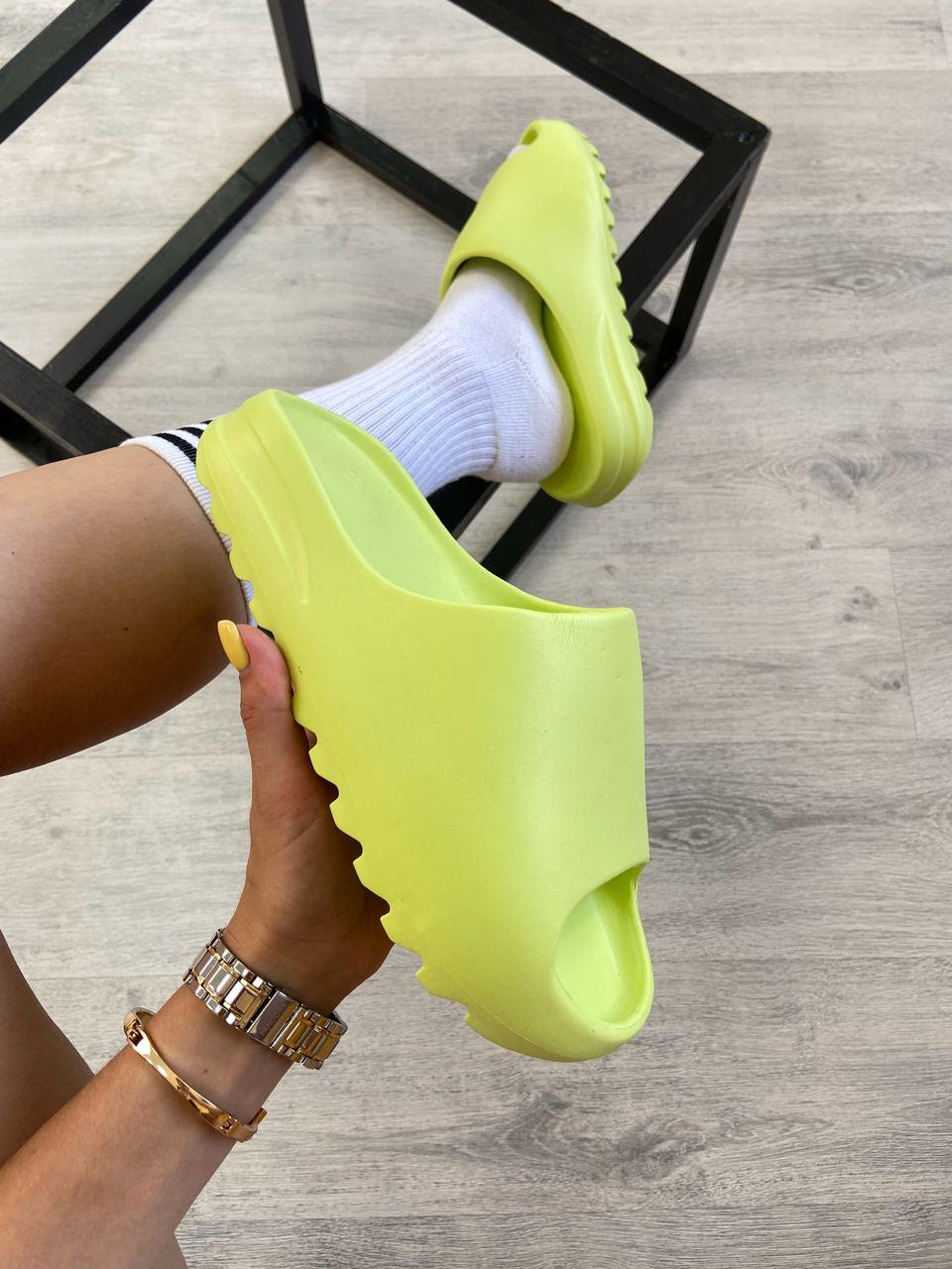 Adidas Yeezy Slide Glow Green