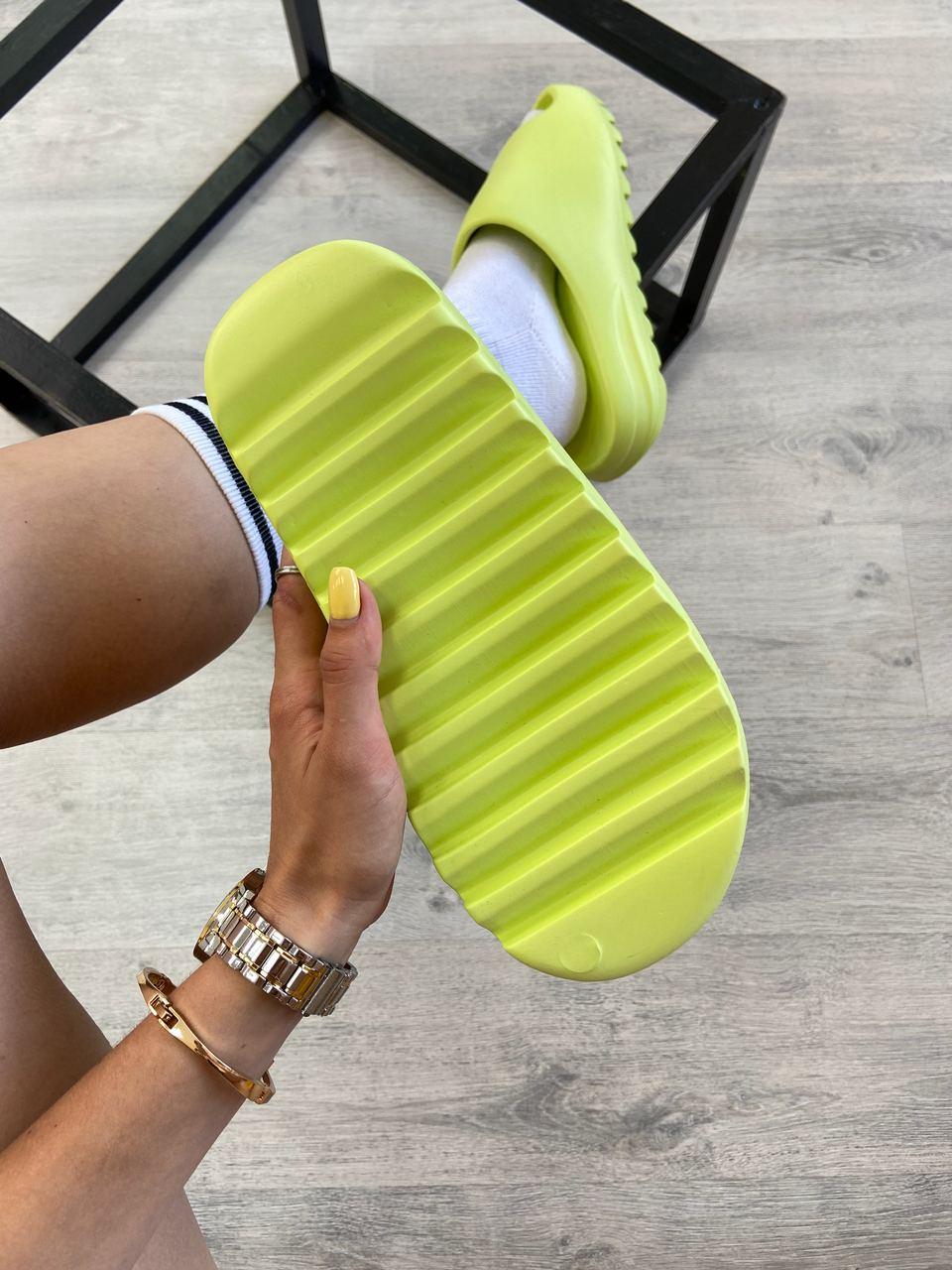Adidas Yeezy Slide Glow Green