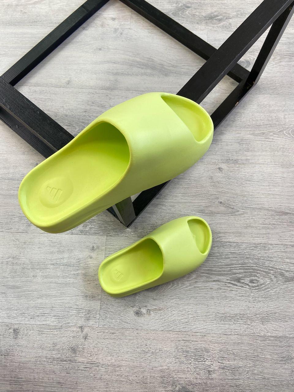 Adidas Yeezy Slide Glow Green