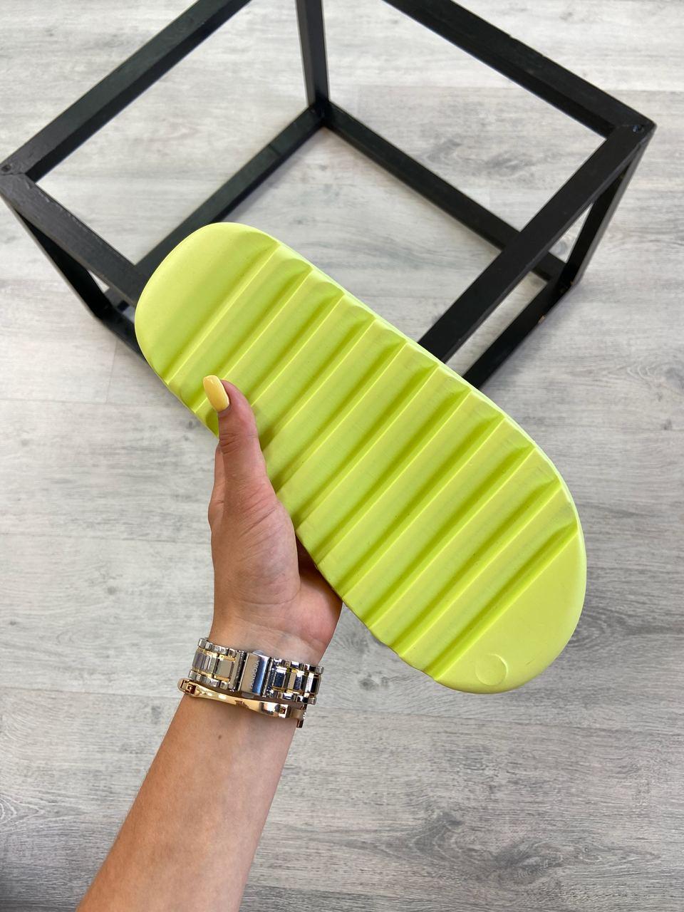 Adidas Yeezy Slide Glow Green