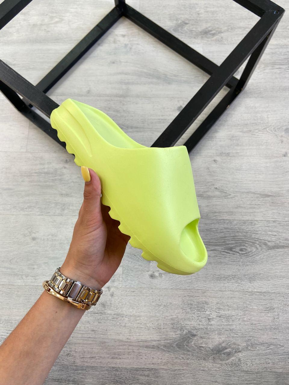 Adidas Yeezy Slide Glow Green