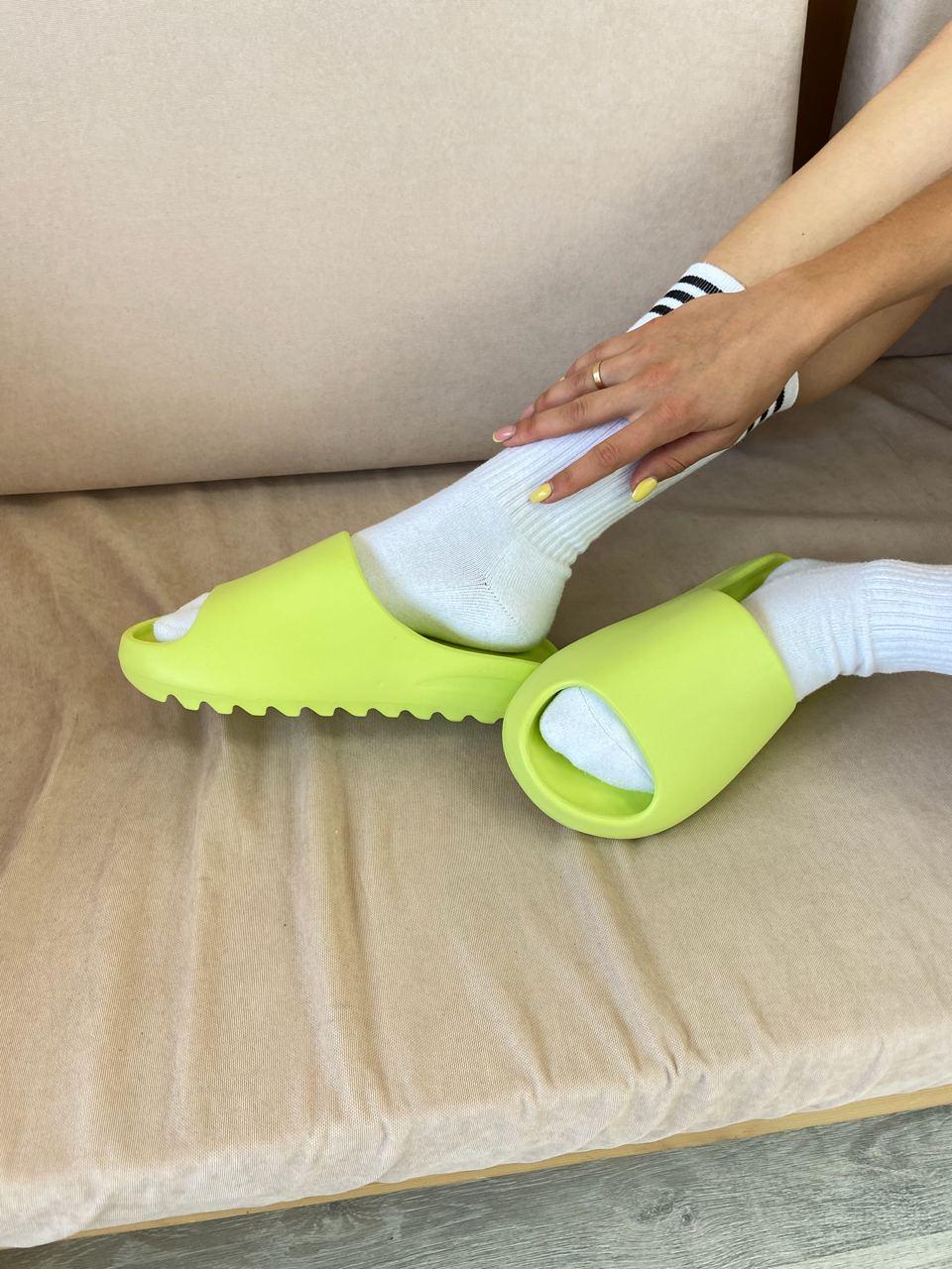 Adidas Yeezy Slide Glow Green