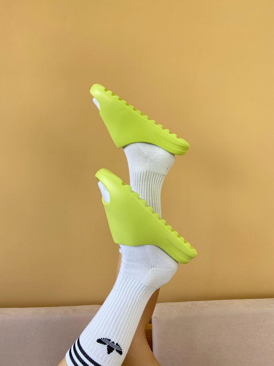 Adidas Yeezy Slide Glow Green