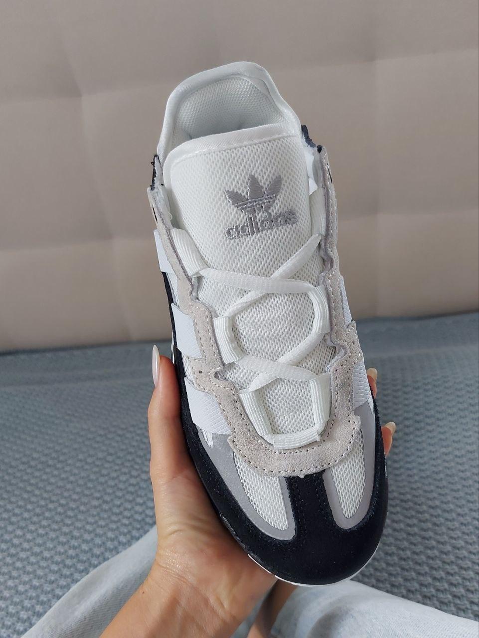 Adidas Niteball White Black v3