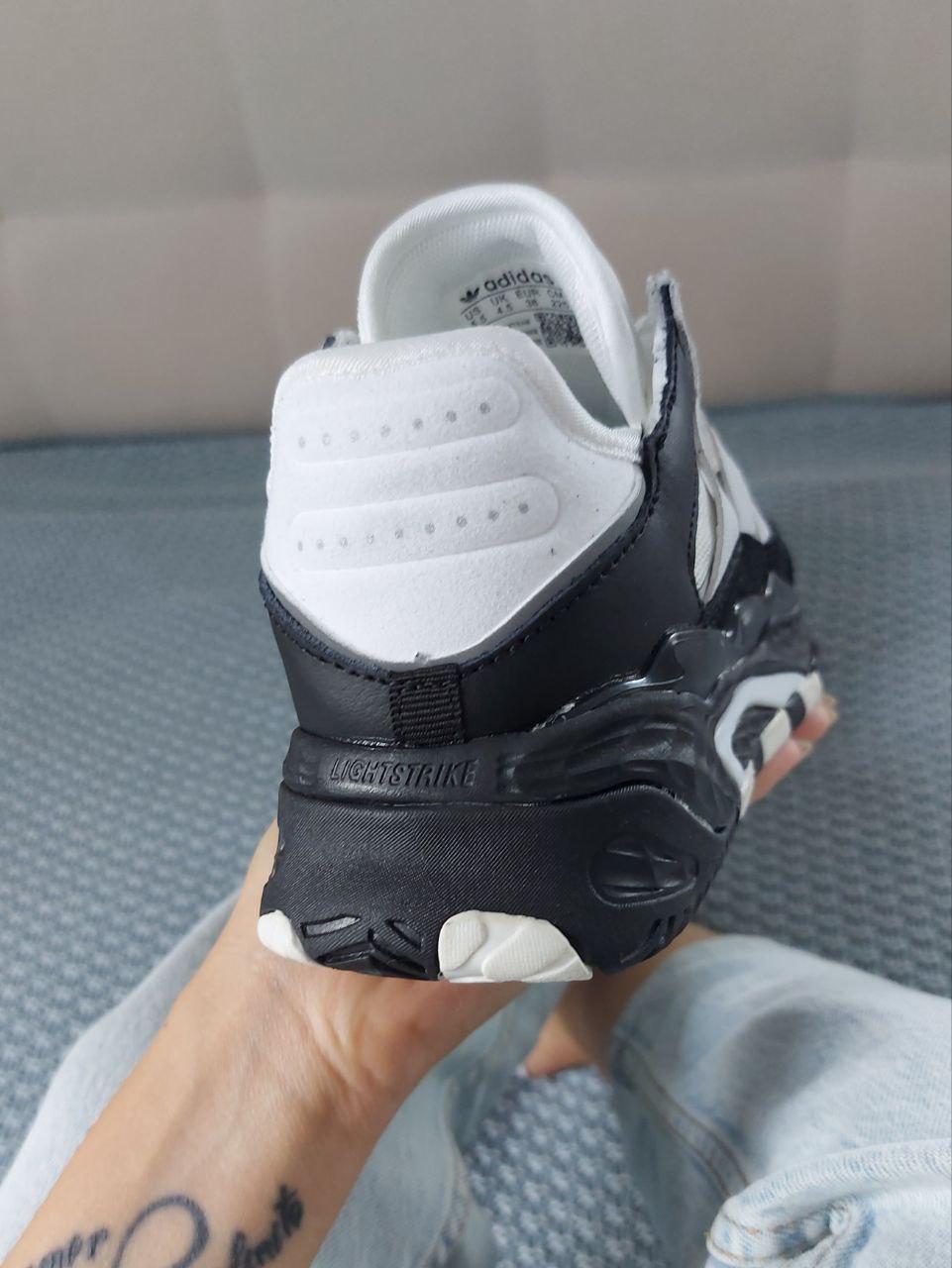 Adidas Niteball White Black v3