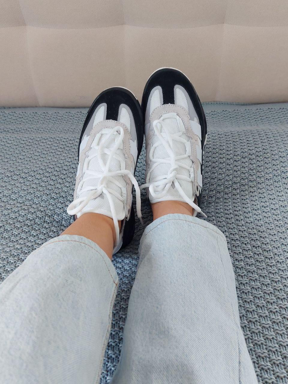 Adidas Niteball White Black v3