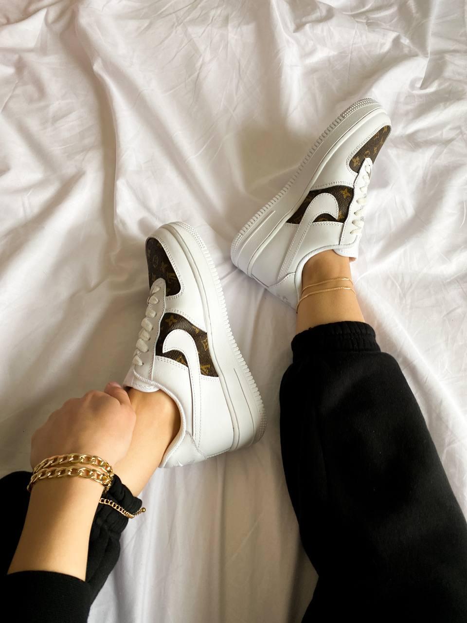 Nike Air Force 1 x Louis Vuitton