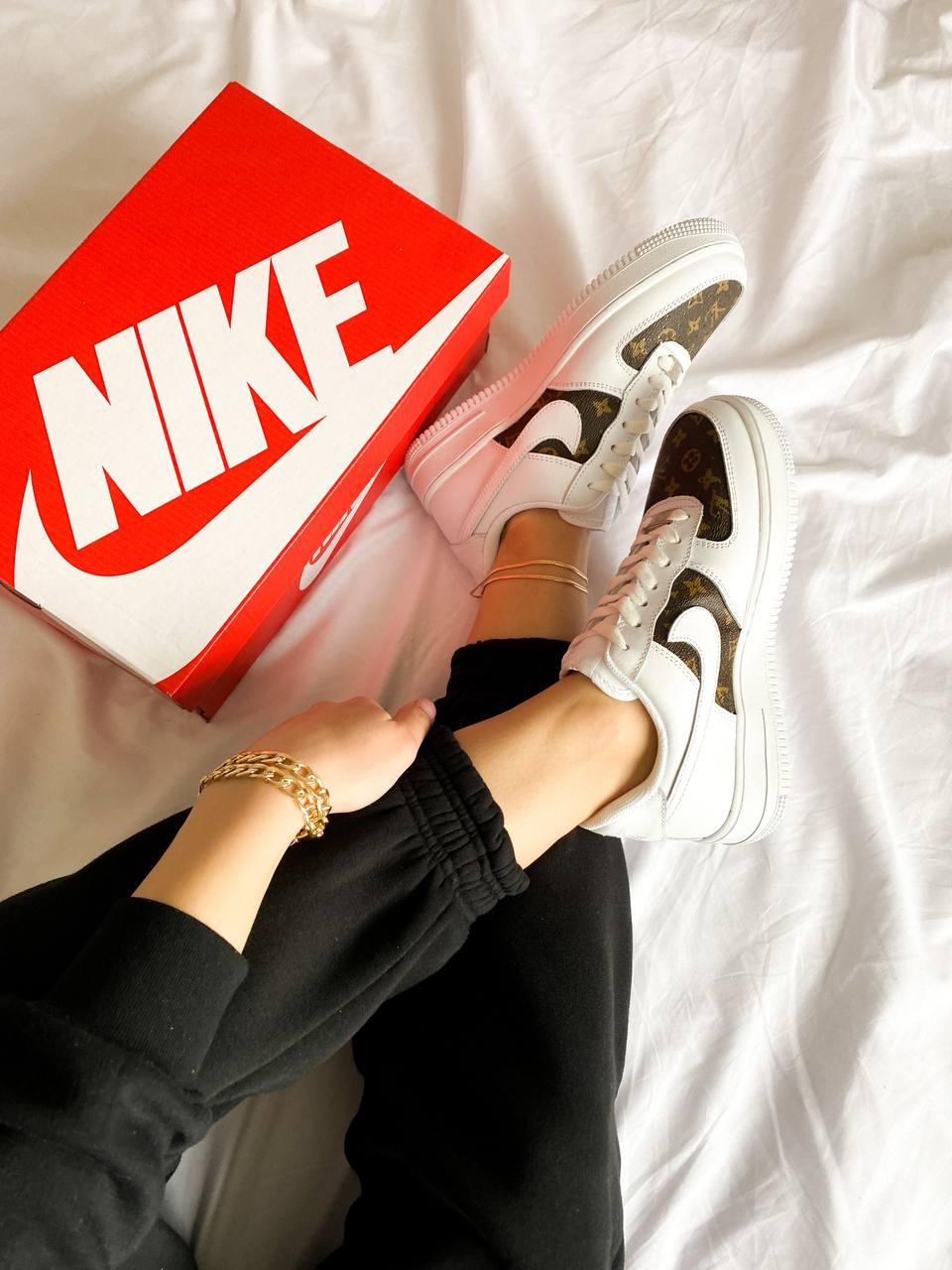 Nike Air Force 1 x Louis Vuitton