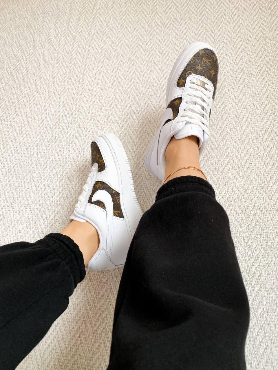 Nike Air Force 1 x Louis Vuitton