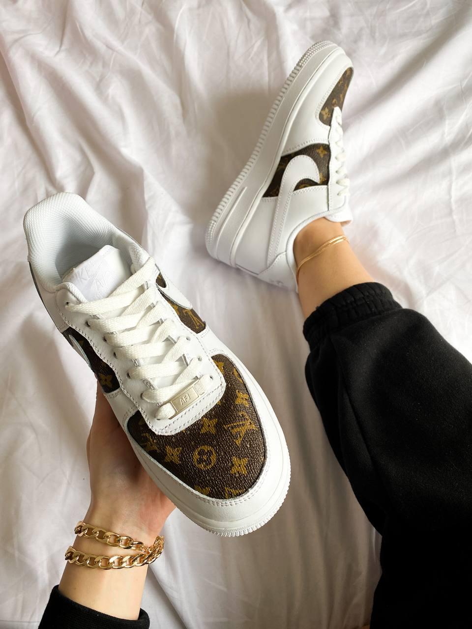 Nike Air Force 1 x Louis Vuitton