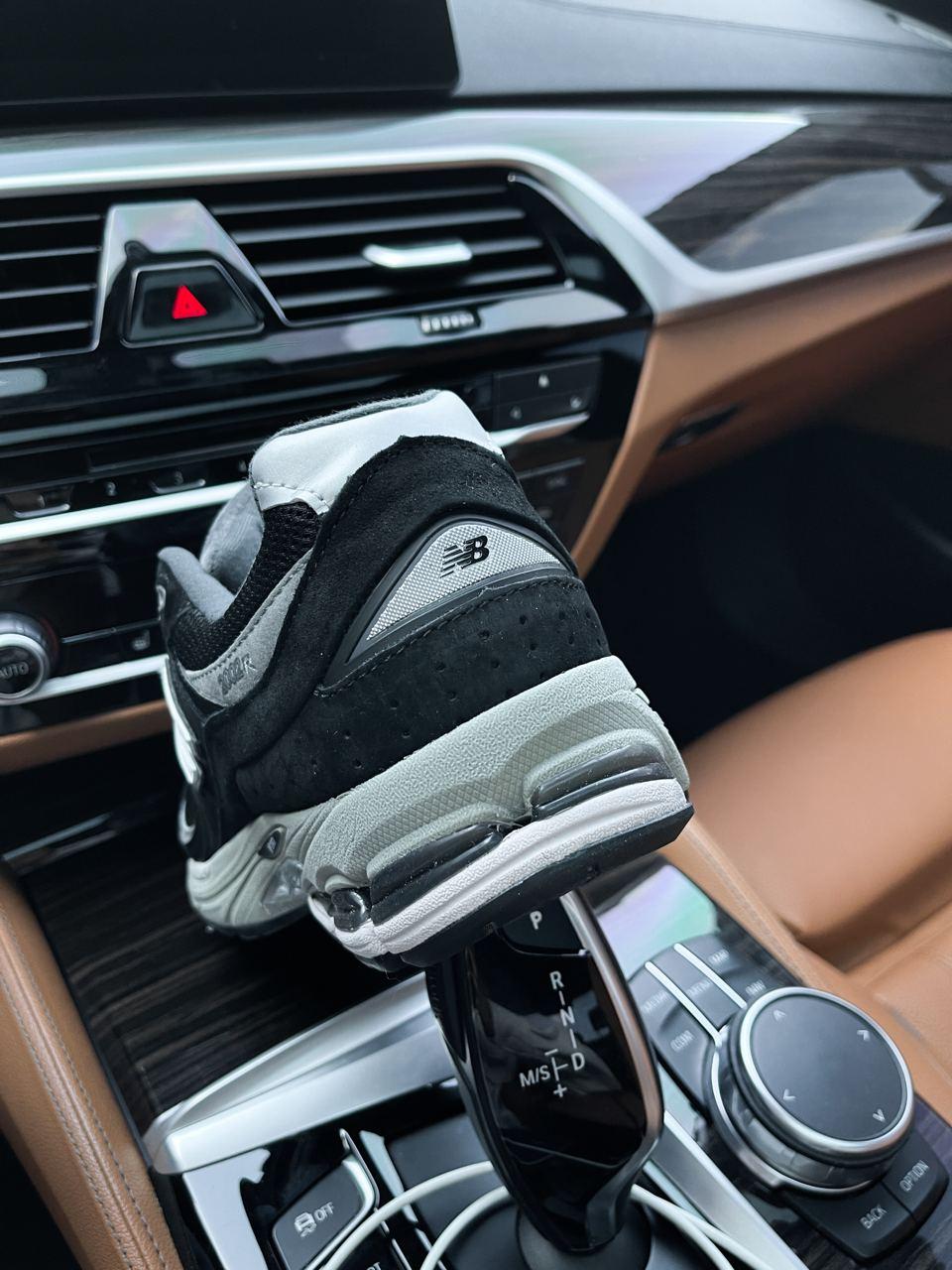 New Balance 2002R Black White