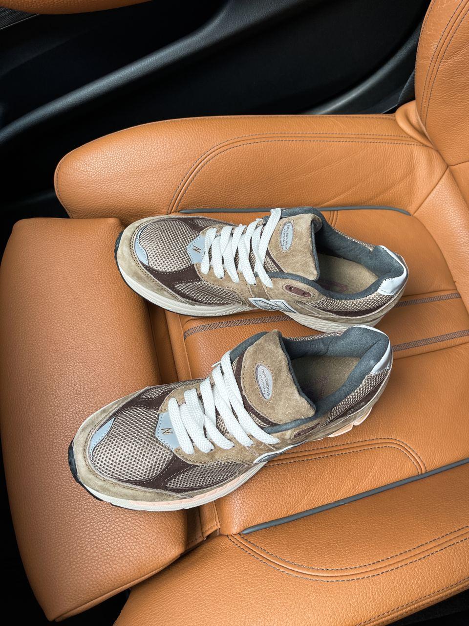 New Balance 2002R Olive Suede