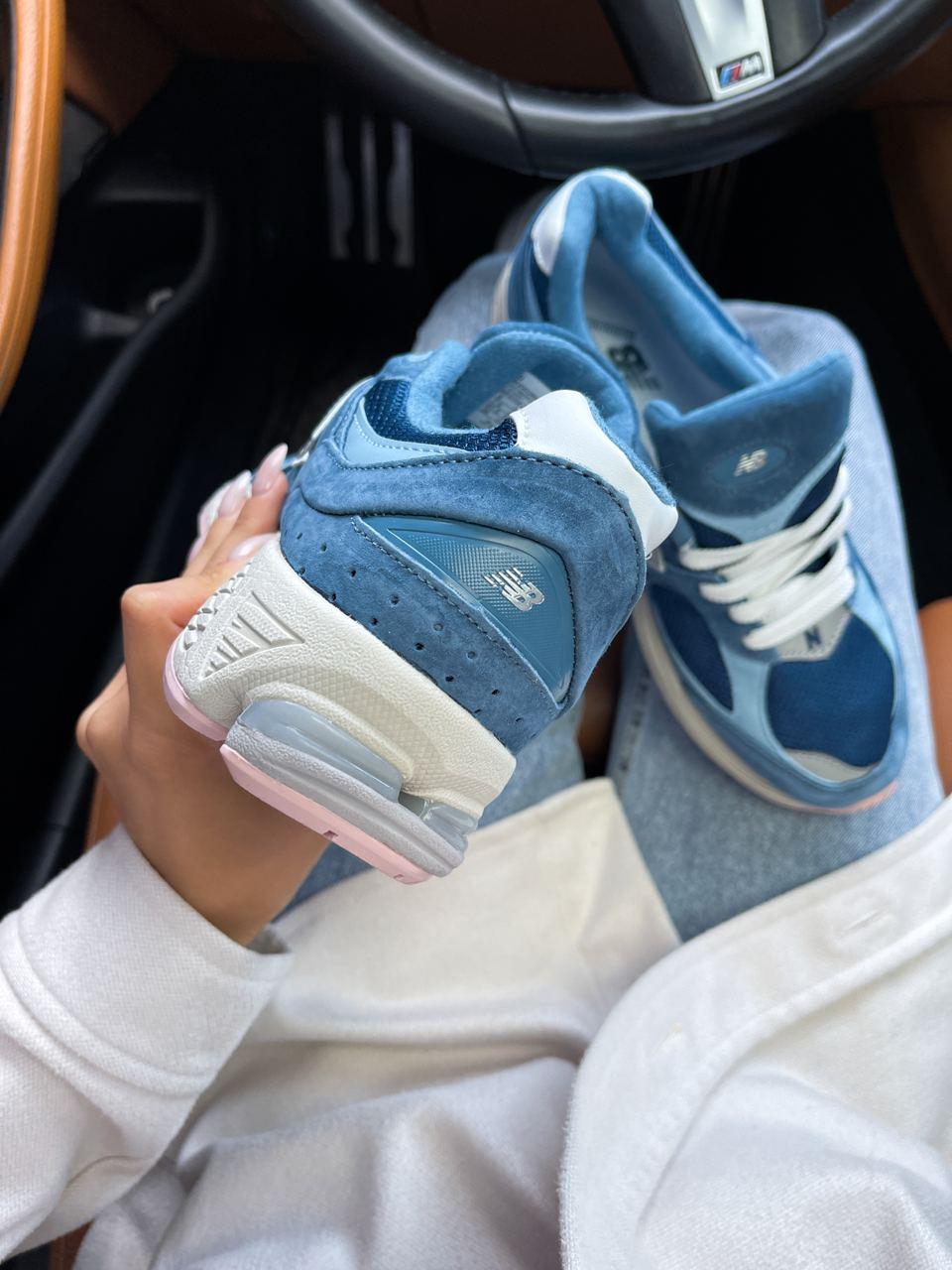 New Balance 2002R Hazy Blue
