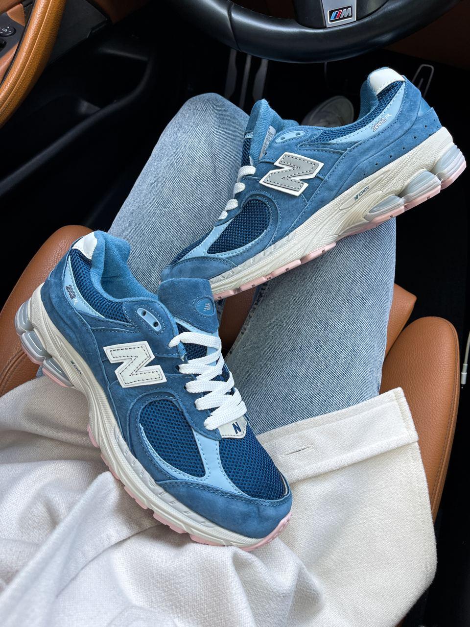 New Balance 2002R Hazy Blue