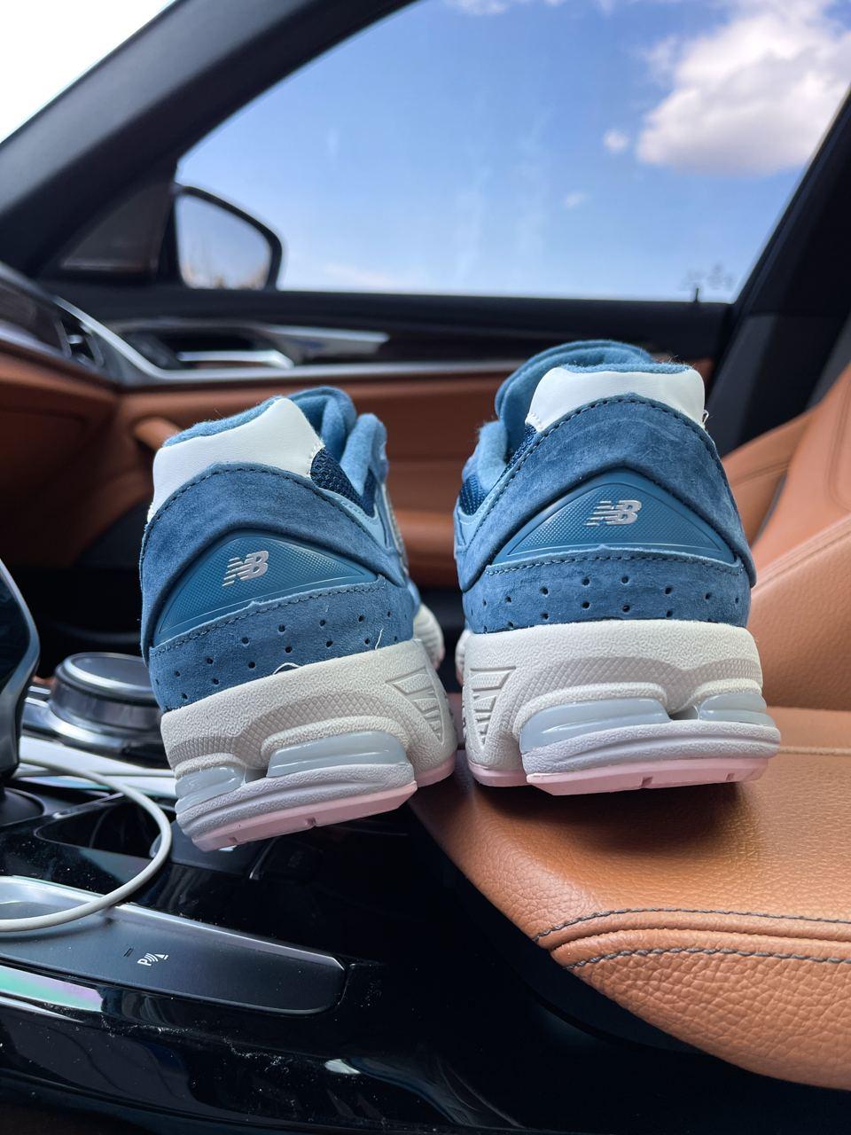 New Balance 2002R Hazy Blue