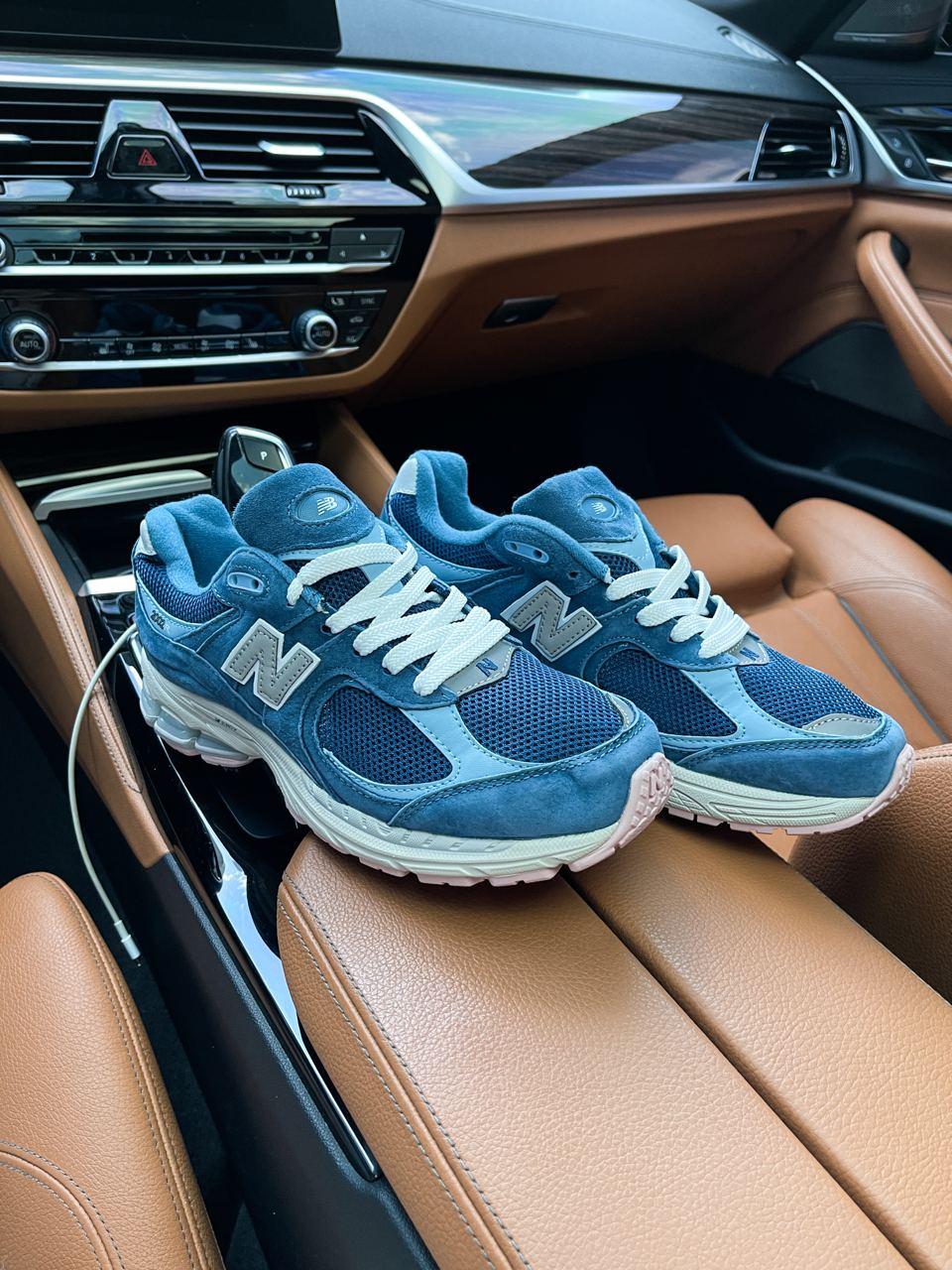 New Balance 2002R Hazy Blue