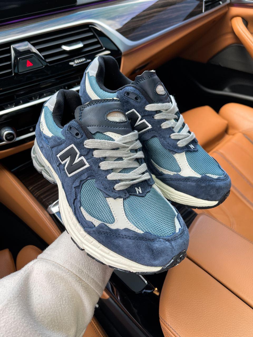 New Balance 2002R Protection Pack Dark Navy
