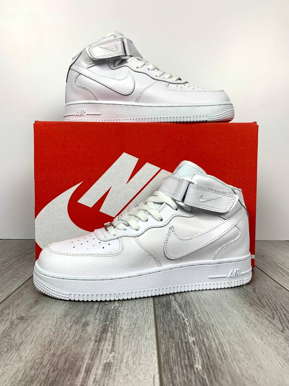 Nike Air Force 1 High White v2