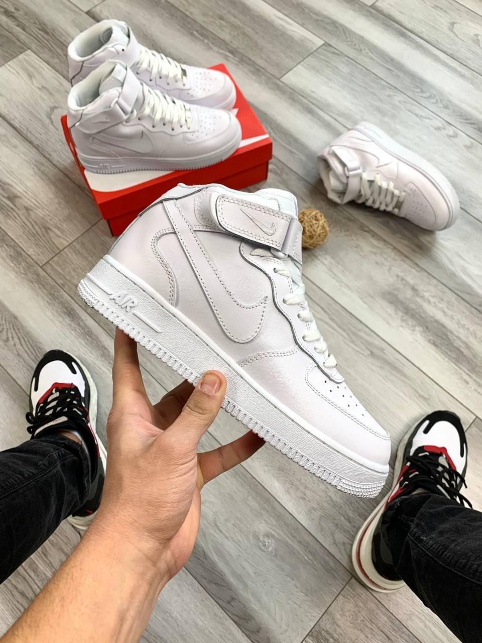 Nike Air Force 1 High White v2