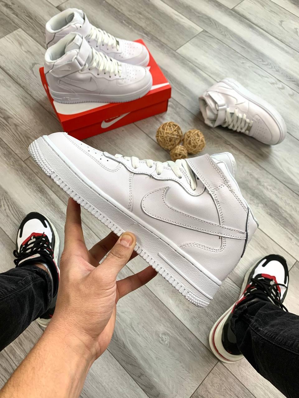 Nike Air Force 1 High White v2