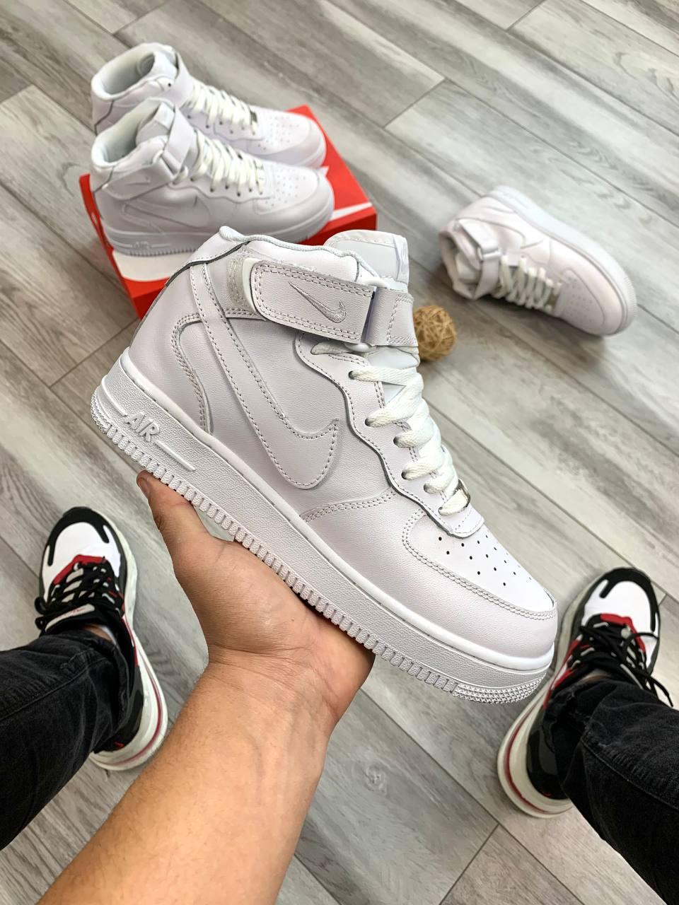 Nike Air Force 1 High White v2