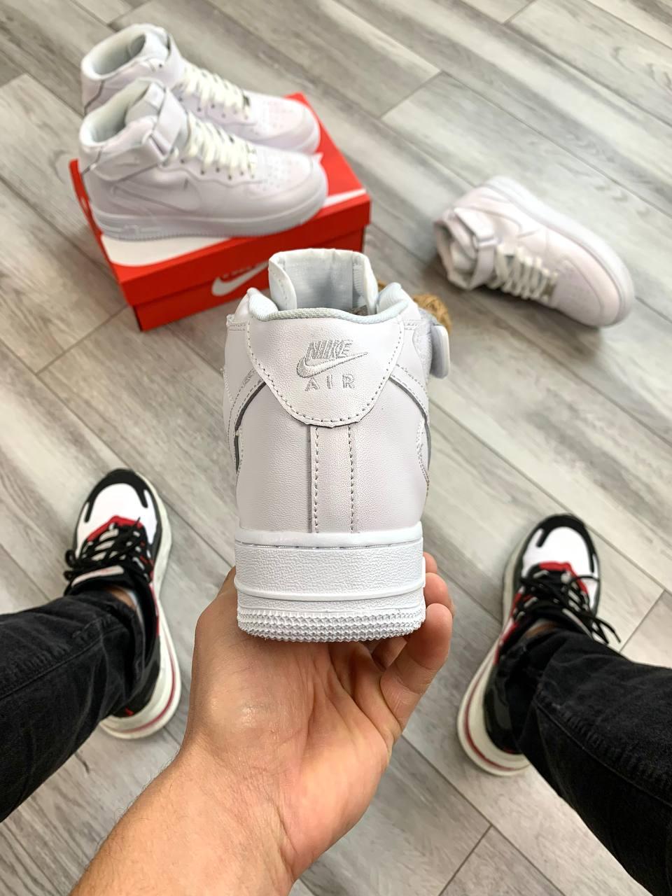 Nike Air Force 1 High White v2