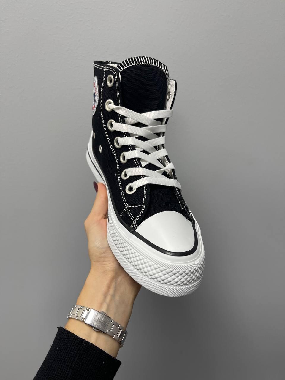Converse Hight x Chuck Taylor Platform Black v2