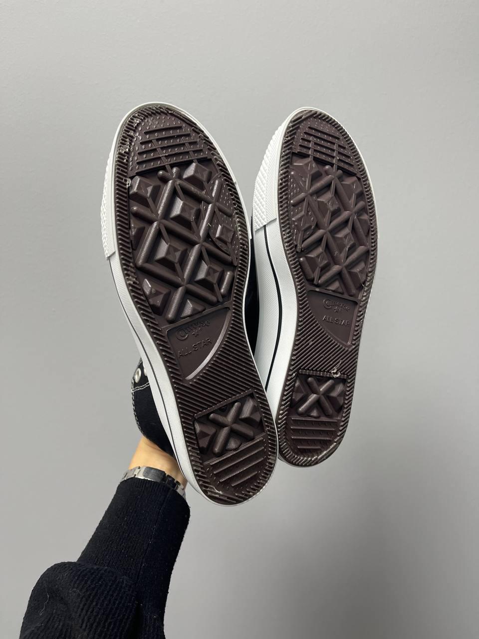 Converse Hight x Chuck Taylor Platform Black v2