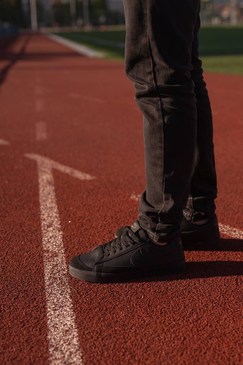 Nike Blazer Low Full Black