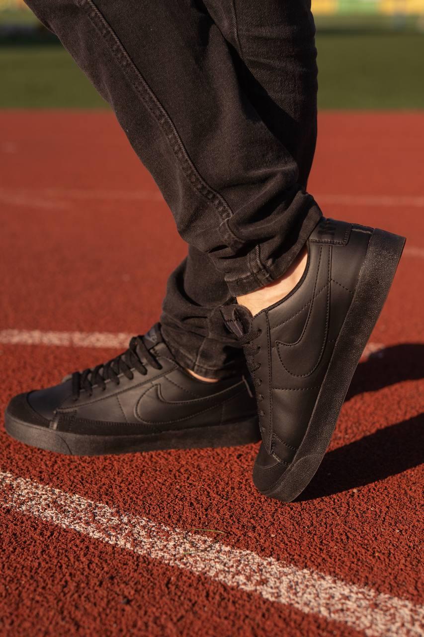 Nike Blazer Low Full Black