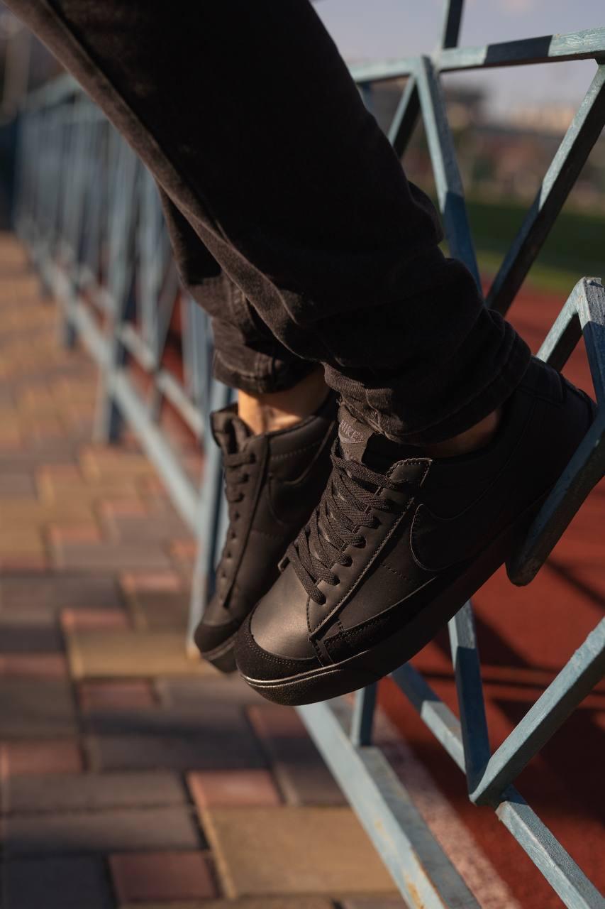 Nike Blazer Low Full Black