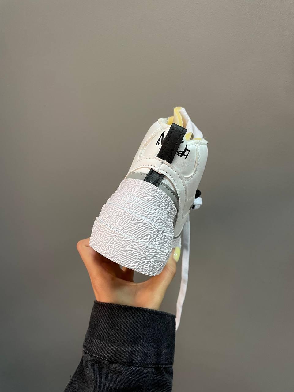 Nike Blazer x Sacai White Black