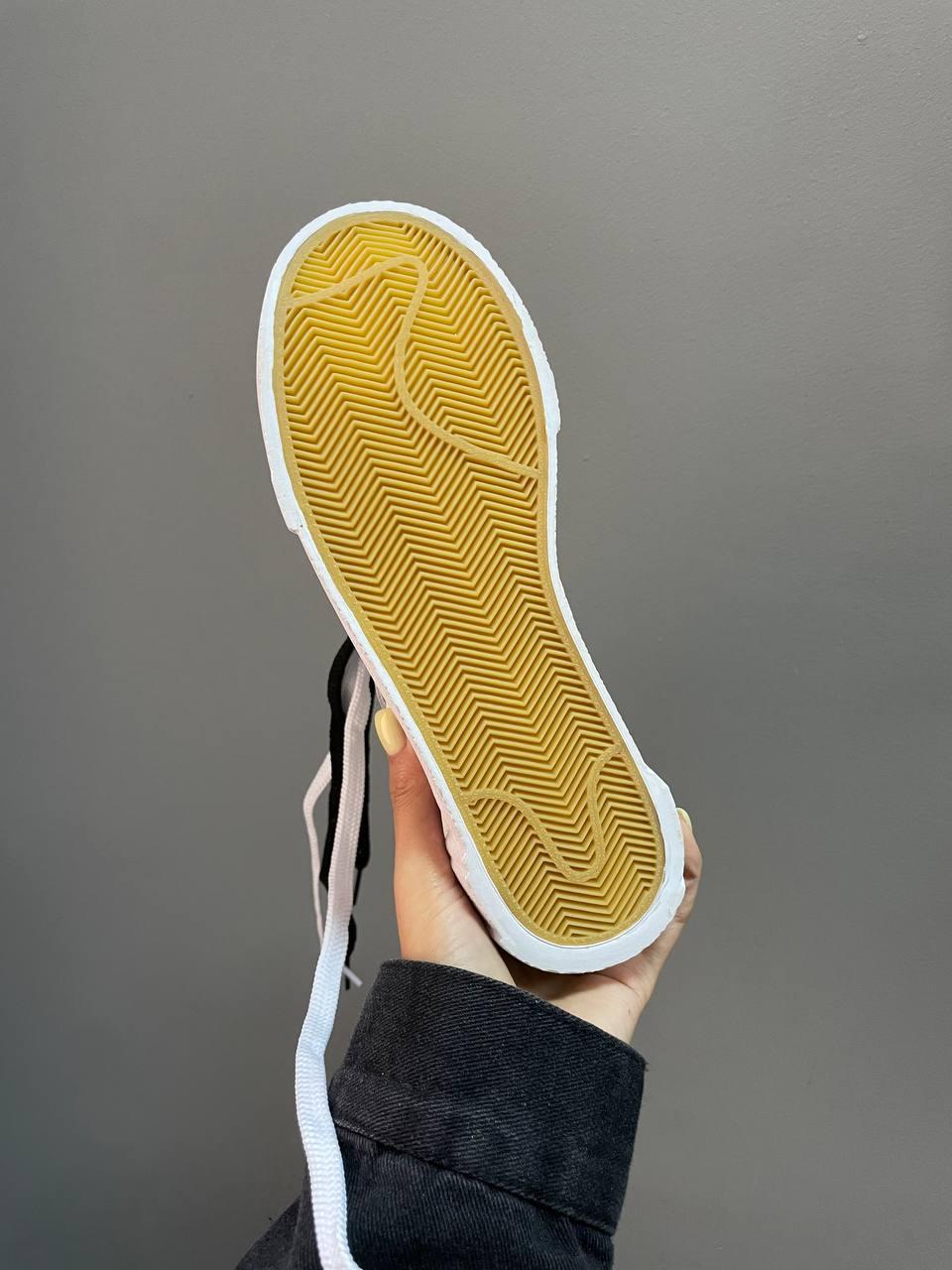Nike Blazer x Sacai White Black