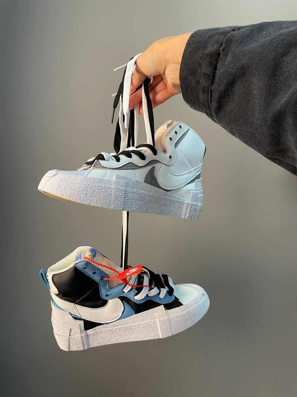 Nike Blazer x Sacai Black Legend Blue