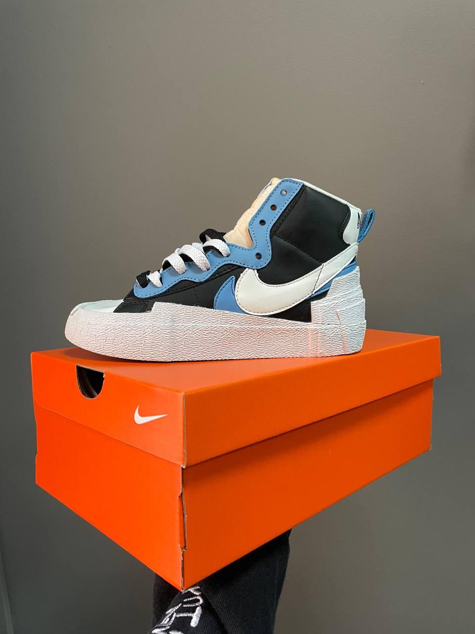 Nike Blazer x Sacai Black Legend Blue