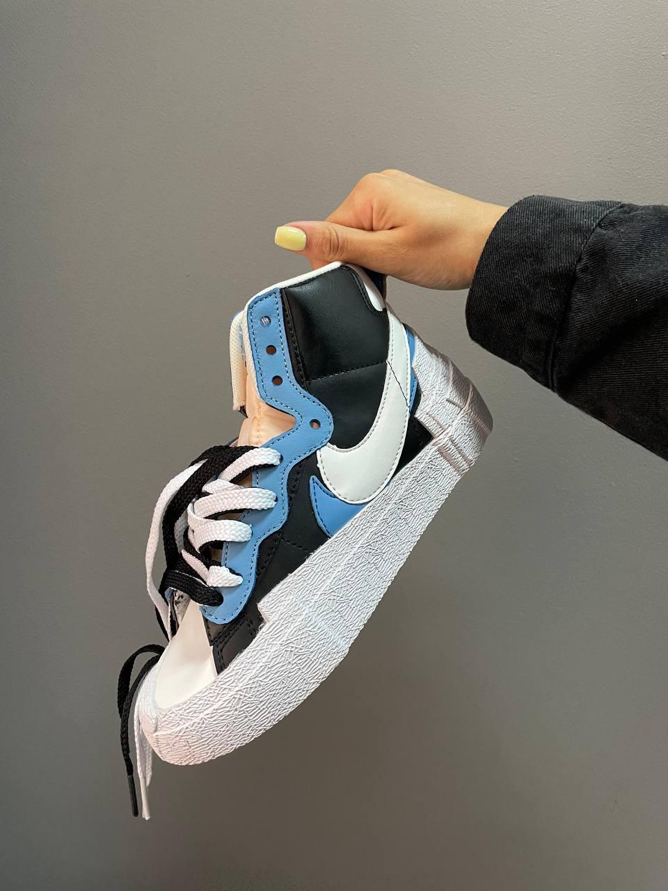 Nike Blazer x Sacai Black Legend Blue