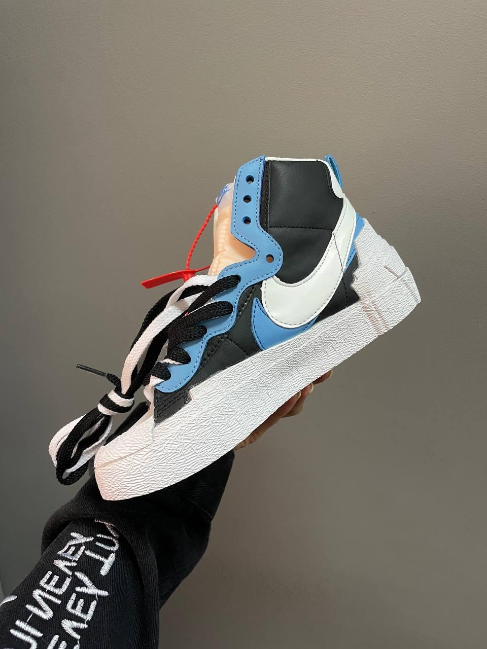 Nike Blazer x Sacai Black Legend Blue