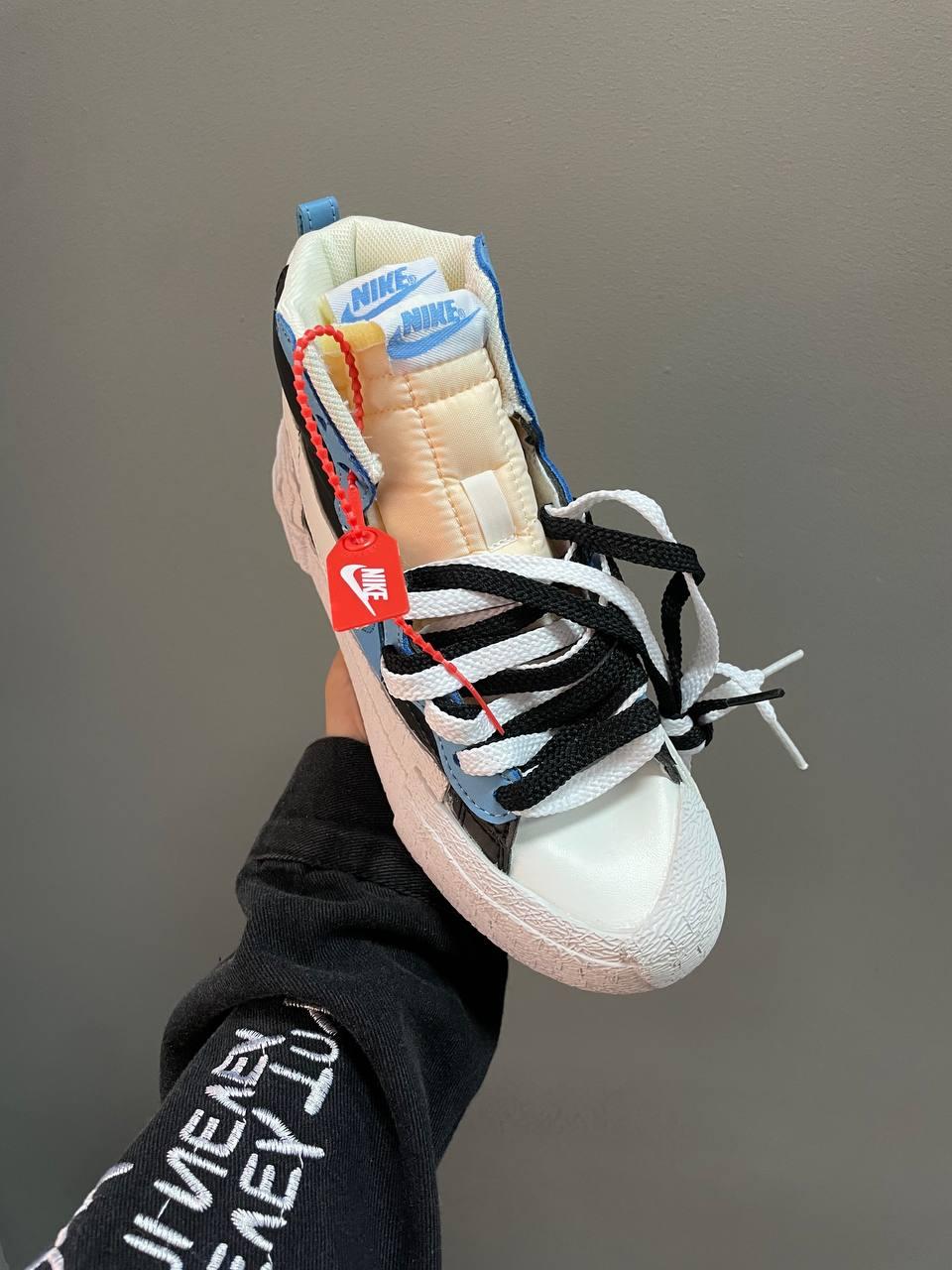 Nike Blazer x Sacai Black Legend Blue