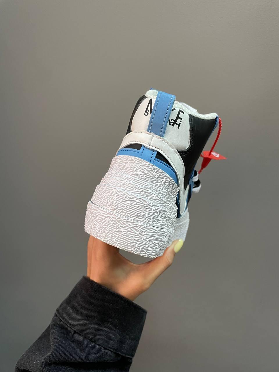 Nike Blazer x Sacai Black Legend Blue