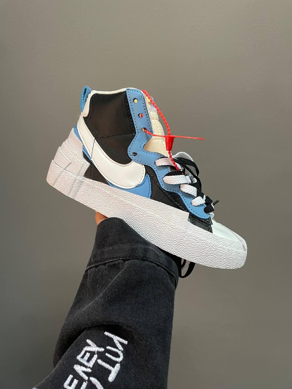Nike Blazer x Sacai Black Legend Blue