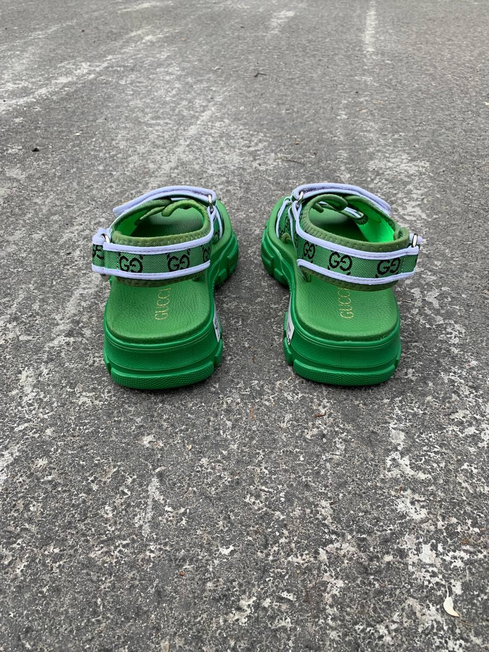 Gucci Sandals Green