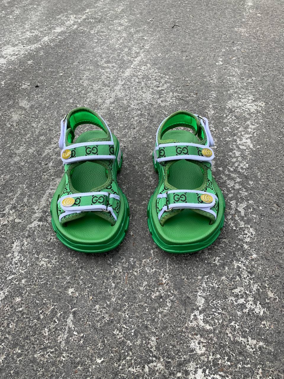 Gucci Sandals Green