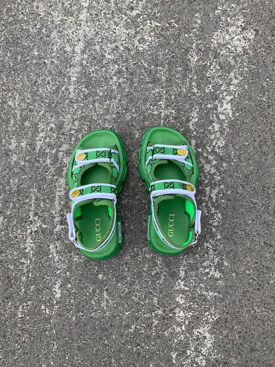 Gucci Sandals Green
