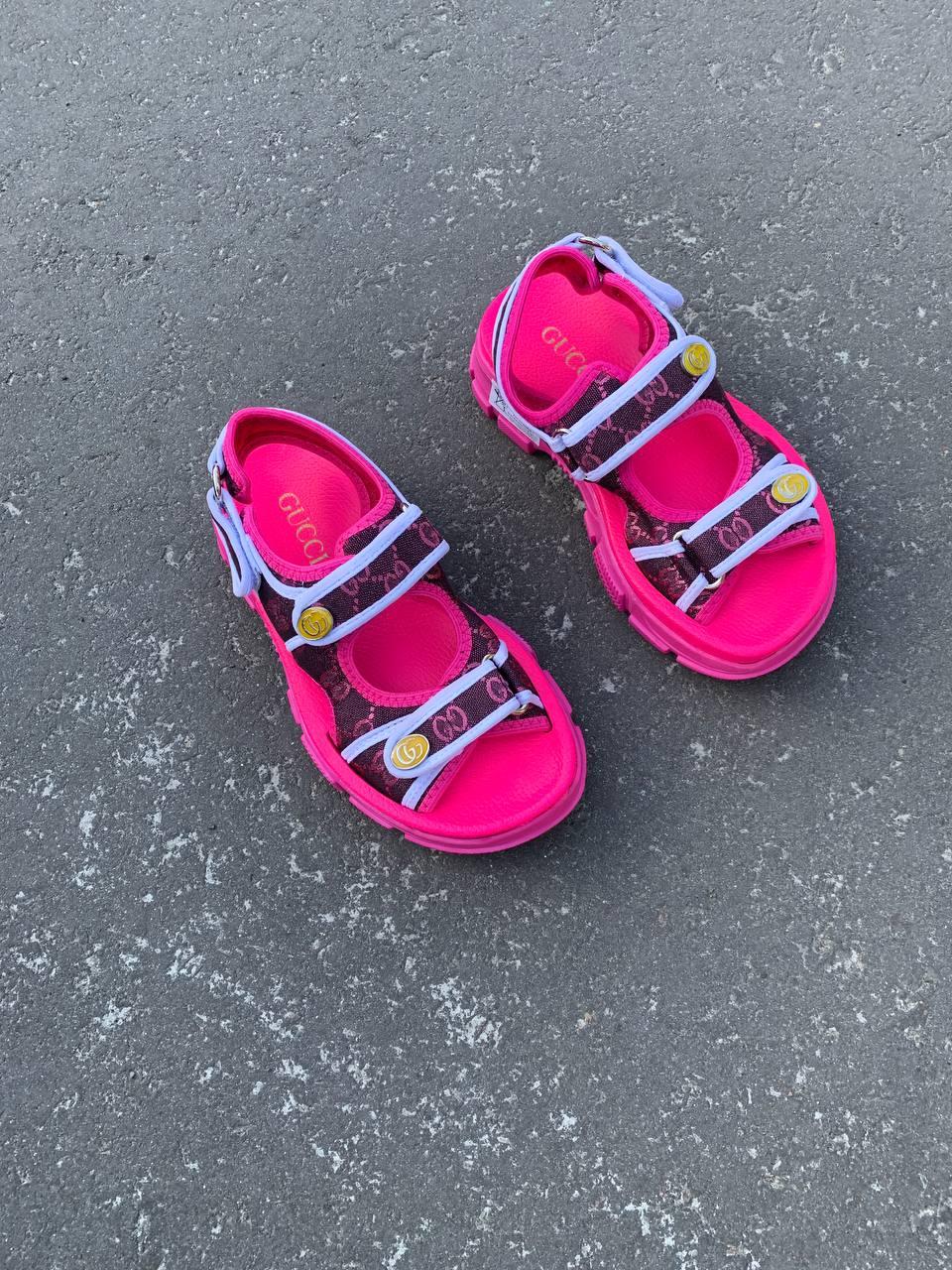 Gucci Sandals Pink