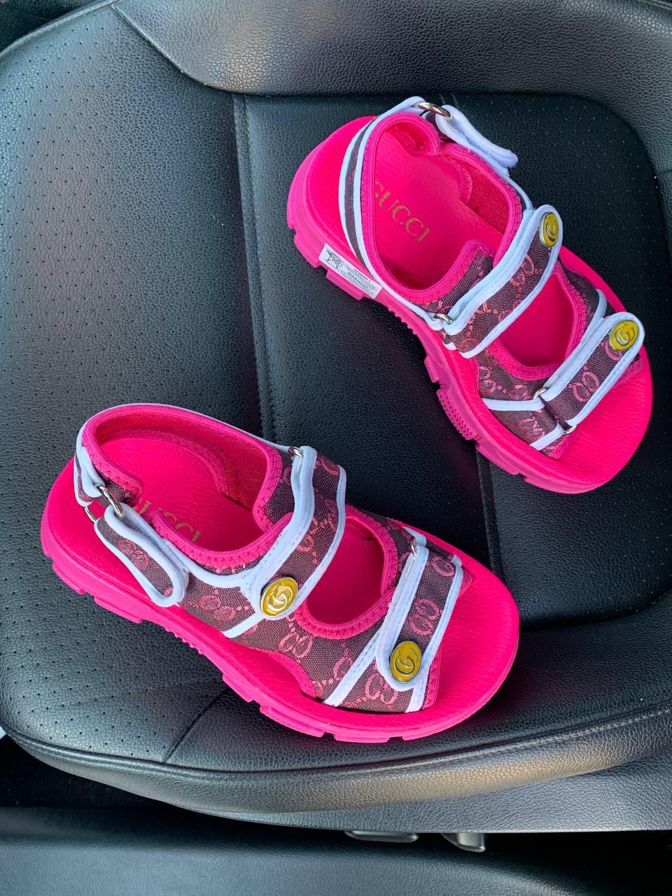 Gucci Sandals Pink